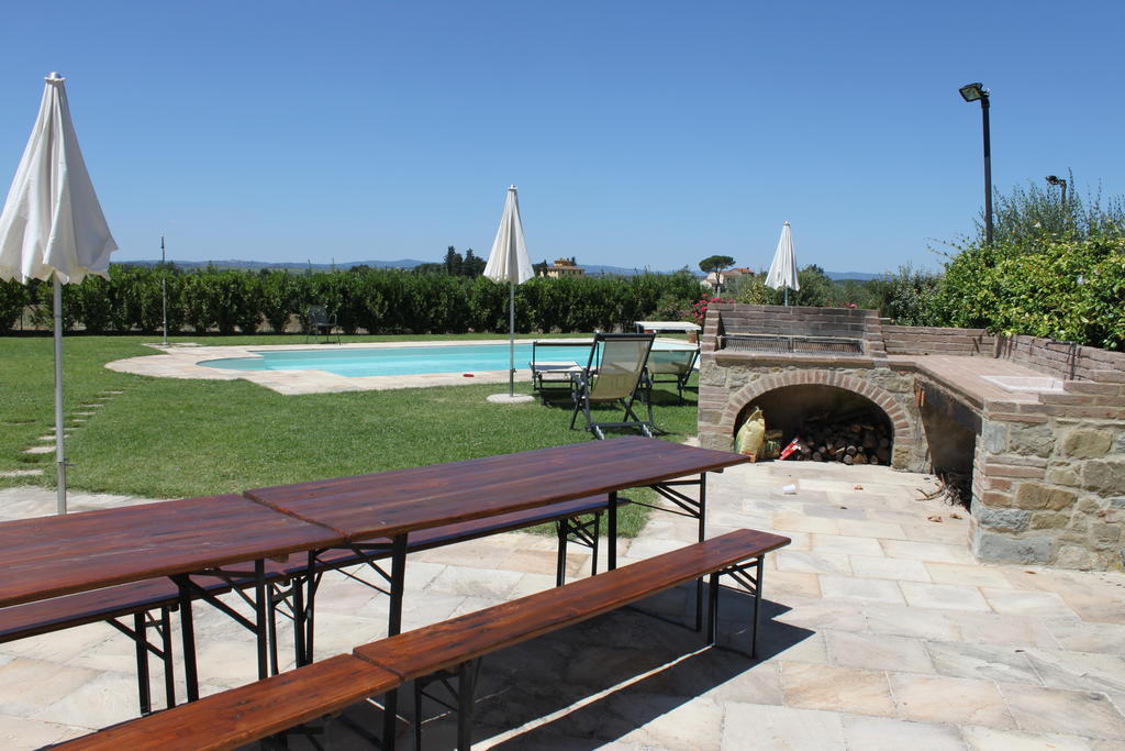 Apartament Le Casine Cortona Pokój zdjęcie
