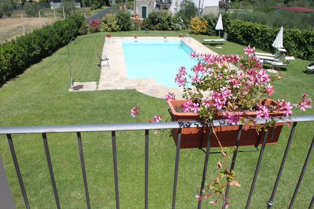 Apartament Le Casine Cortona Pokój zdjęcie
