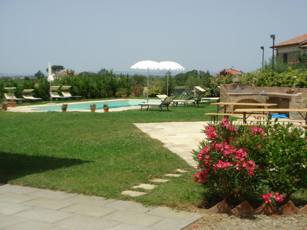Apartament Le Casine Cortona Pokój zdjęcie