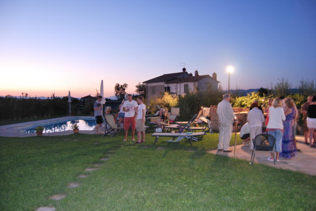 Apartament Le Casine Cortona Pokój zdjęcie