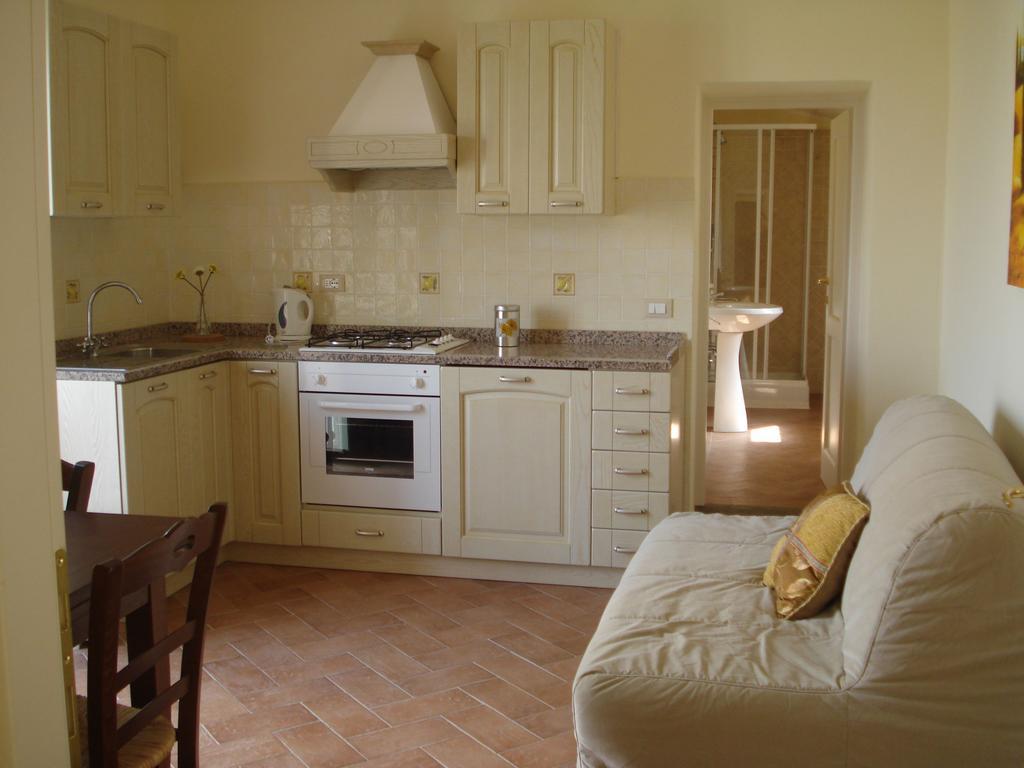 Apartament Le Casine Cortona Pokój zdjęcie