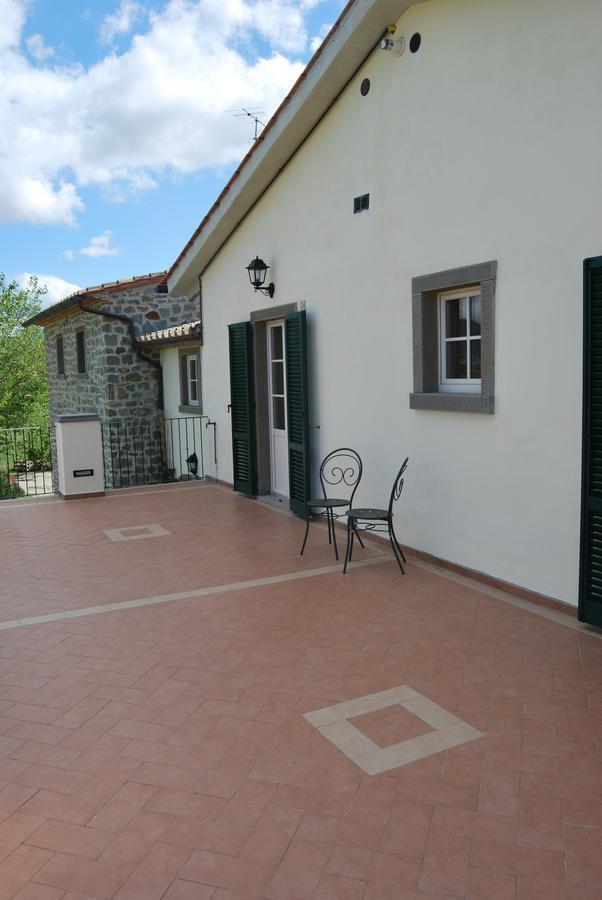 Apartament Le Casine Cortona Zewnętrze zdjęcie
